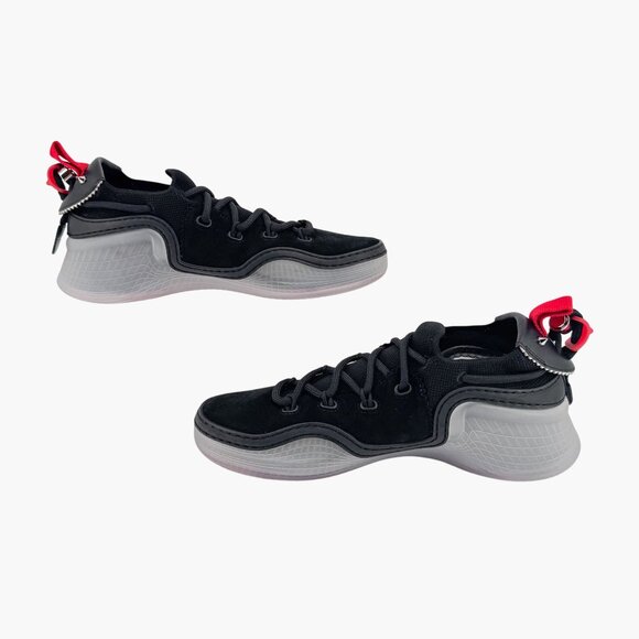 Christian Louboutin Arpoador Black Suede Sock Sneakers Size 39.5 US 9.5 Women's - Picture 10 of 15